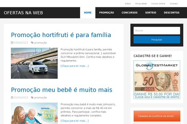 ofertasnaweb.com site used Schema
