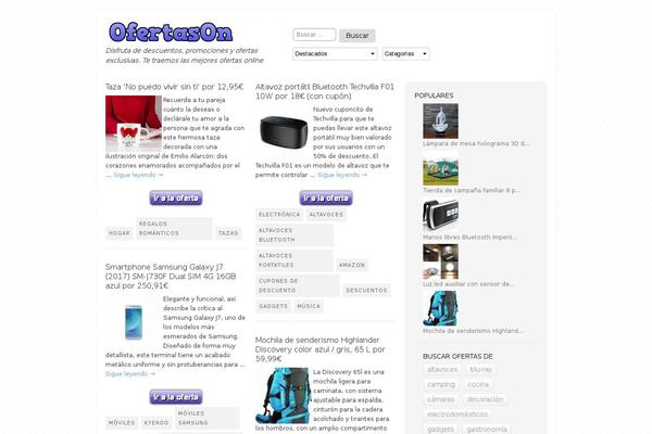 ofertason.com site used Tiga