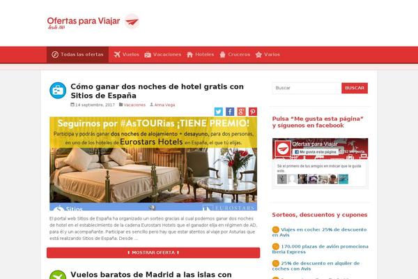 ofertasparaviajar.com site used Crissi