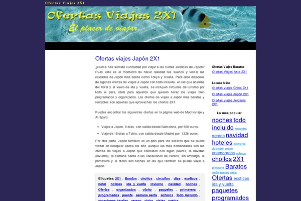 ColdBlue theme site design template sample