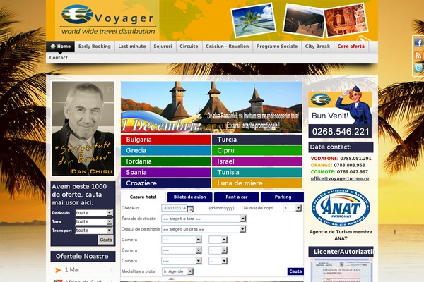 Site using Contact Form 7 Calendar plugin