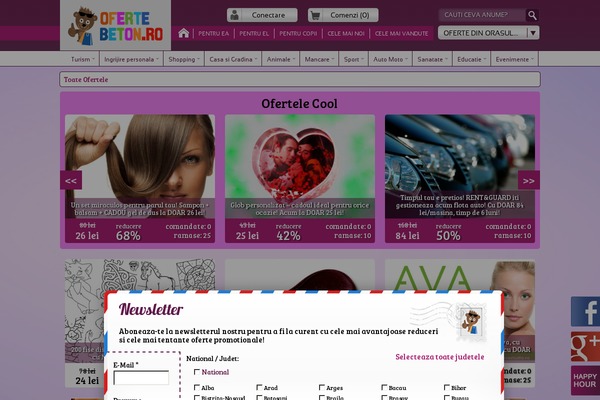 Site using Infinite-Scroll plugin