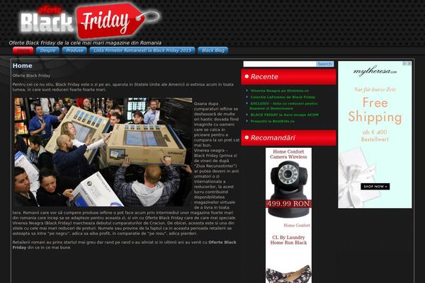 oferteblackfriday.biz site used Blackfriday