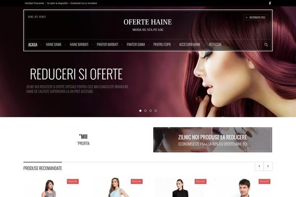 Barberry theme site design template sample