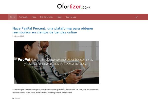 ofertizer.com site used Rehub-theme