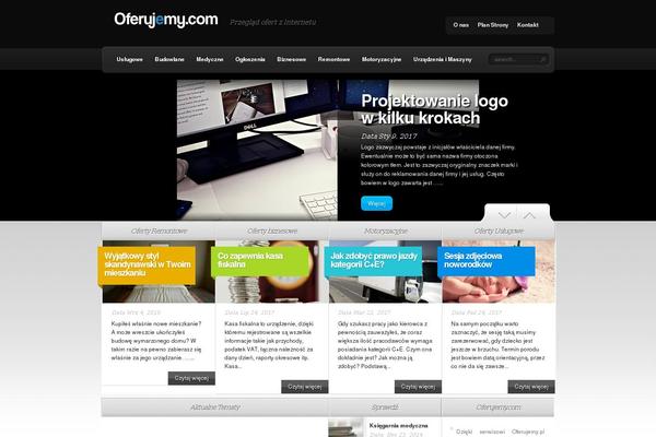Site using Vi Random Post Widget plugin