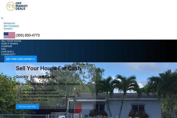 Site using Essential-real-estate plugin