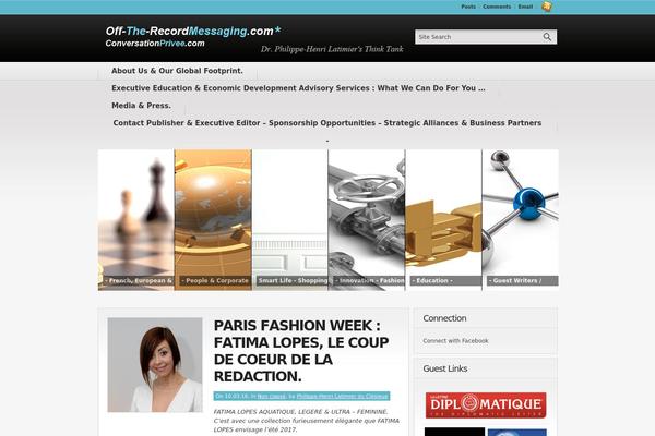 Site using Accordion Image Menu plugin