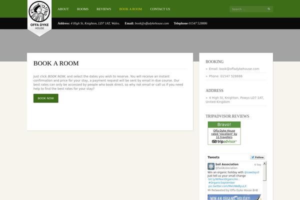 Anchor theme site design template sample
