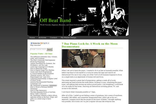Site using Latest-twitter-sidebar-widget plugin