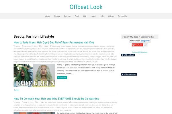 offbeatlook.com site used Foreverwood-premium