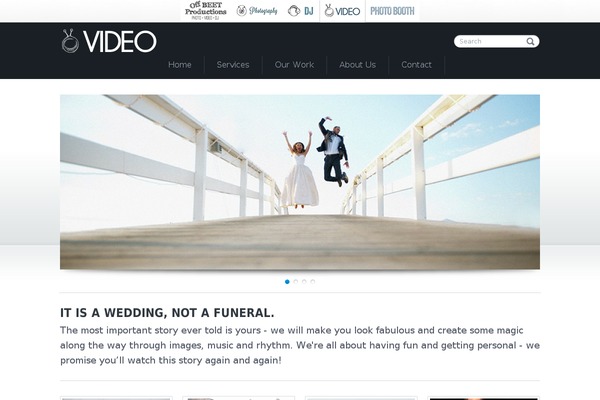 Visual theme site design template sample