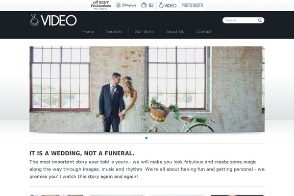 Visual theme site design template sample