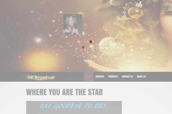 Orquidea theme site design template sample