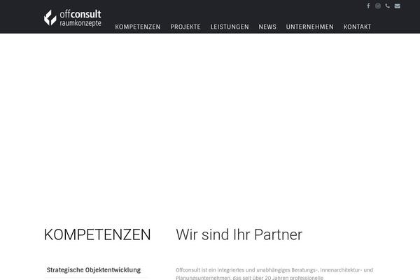 Site using Wd-facebook-feed plugin