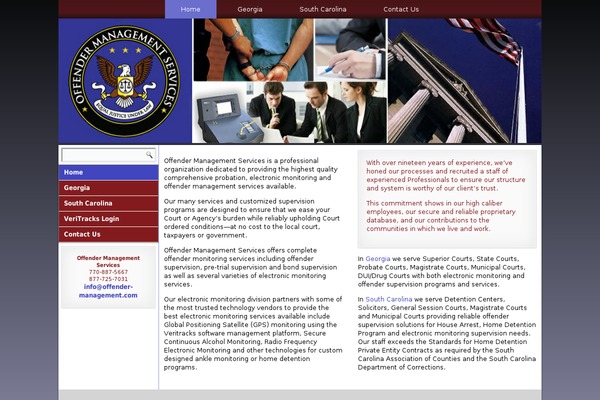 offender-management.com site used Oms