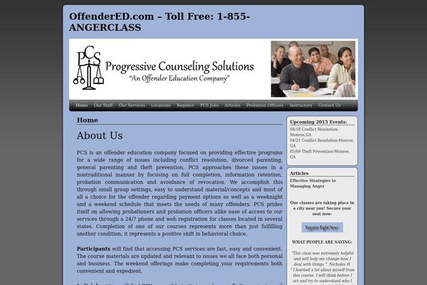 2010 Weaver theme site design template sample