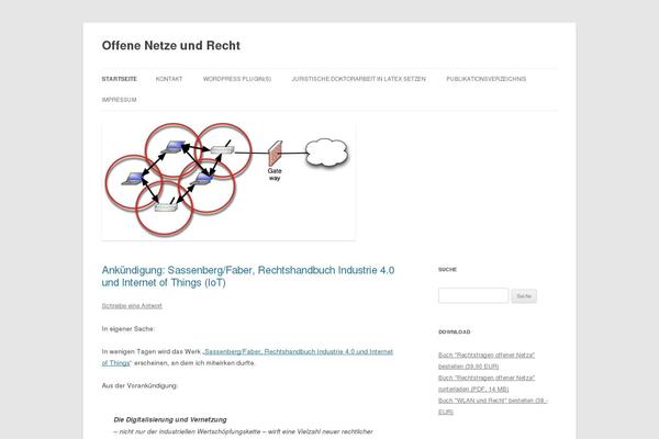 Site using PhotoDropper plugin