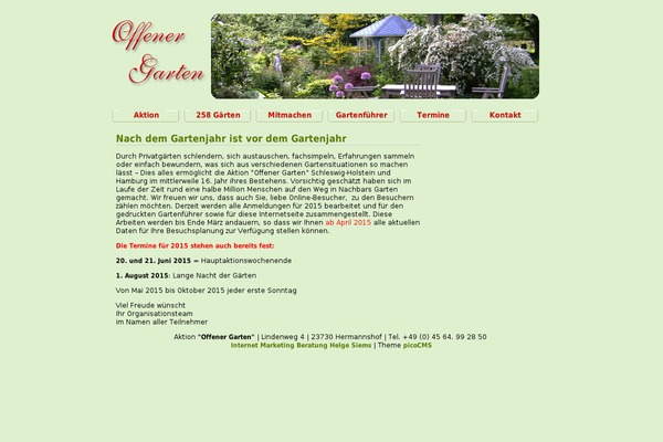 Site using GeoPress plugin
