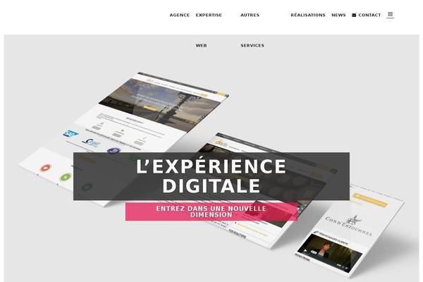 Site using Snazzy Maps plugin
