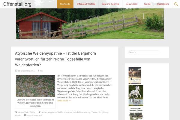 Site using Adsense Widget plugin