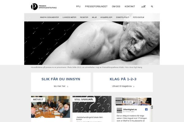 offentlighet.no site used Riiskit-lite