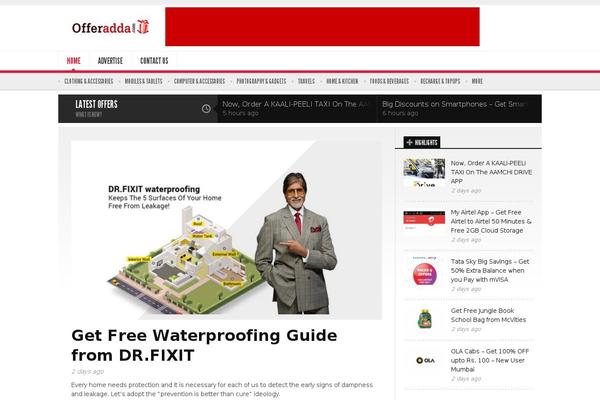Newsroom v1.3 theme site design template sample