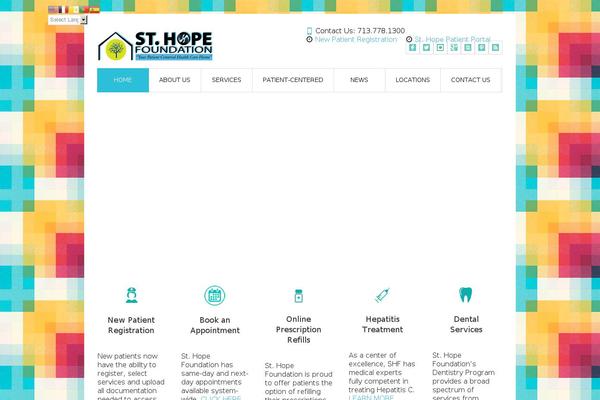 Site using IQ Testimonials plugin