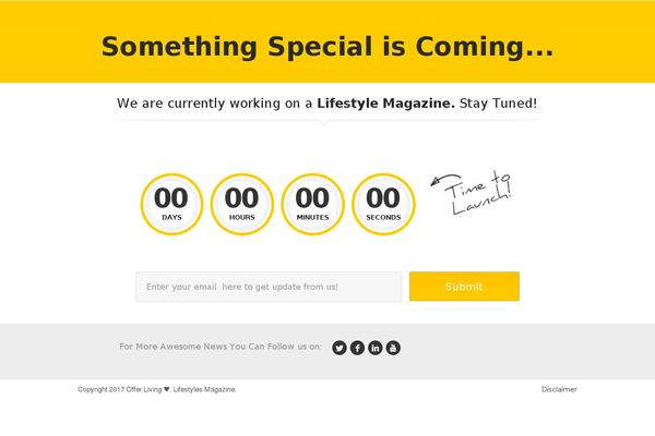 Site using Prosociate2.1.2 plugin
