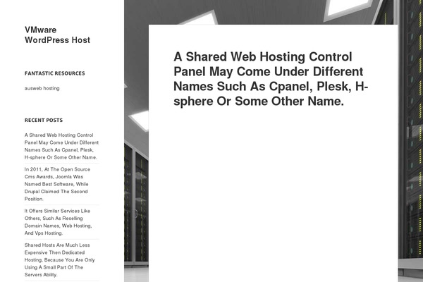 Flat theme site design template sample