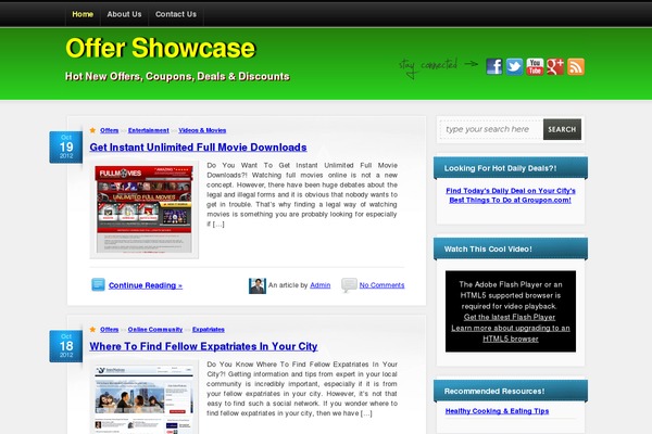 Site using Star Rating for Reviews plugin