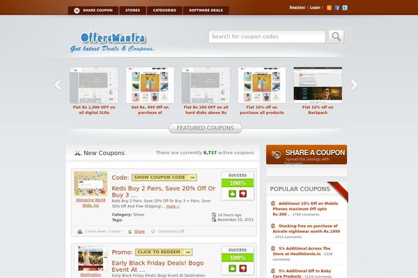 Clipper theme site design template sample