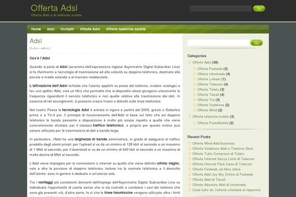 Site using Easy Custom Auto Excerpt plugin