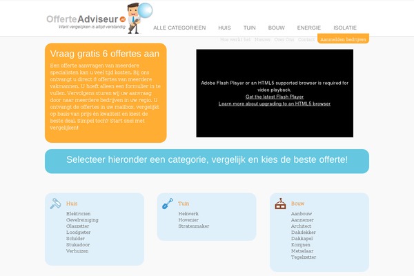 Hello Elementor theme site design template sample