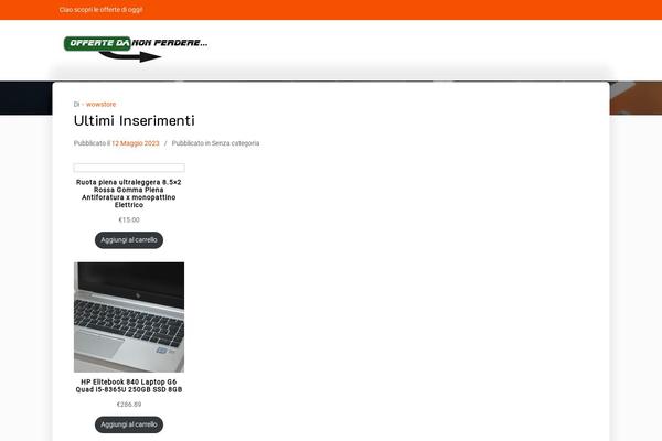 offertedanonperdere.it site used Bcf-shop