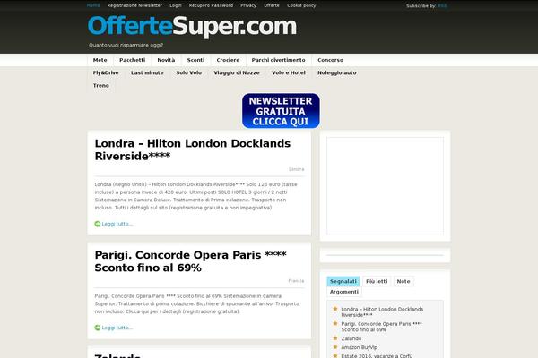 Tt theme site design template sample