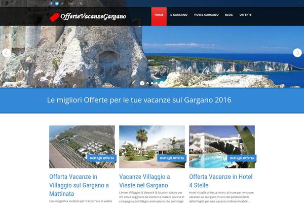 Tour Package v1.01 theme site design template sample