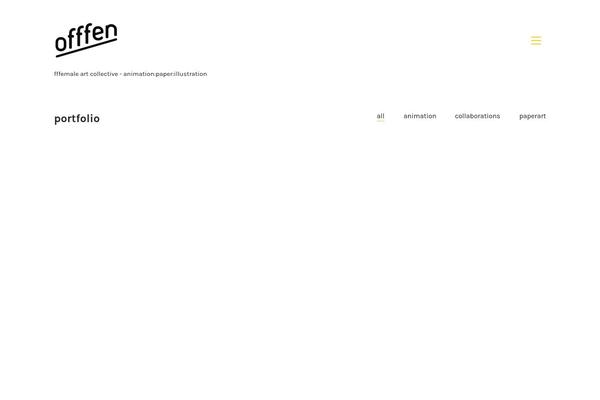 Kalium-child theme site design template sample