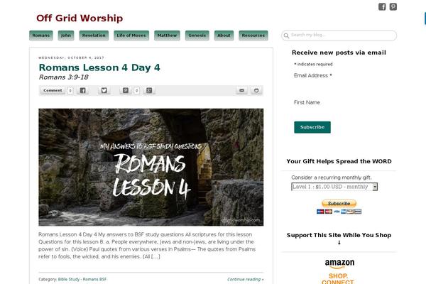 Get Noticed theme site design template sample