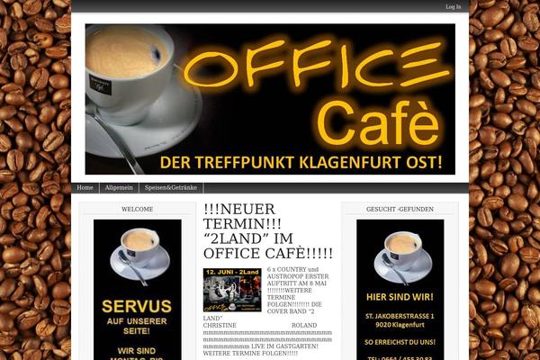 Magazine Basic theme site design template sample