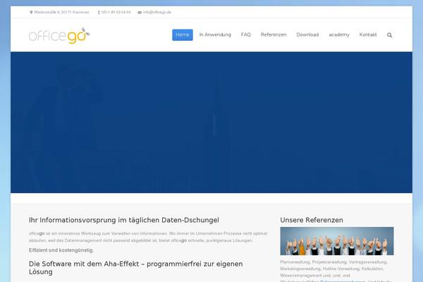 Site using Crazy Lazy plugin