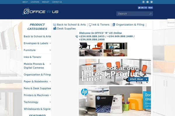 Site using Woo-brand plugin