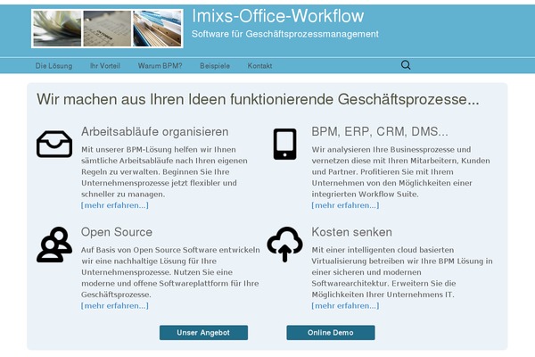 office-workflow.de site used Office-workflow_2.1