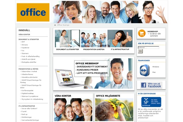 office.se site used Ods