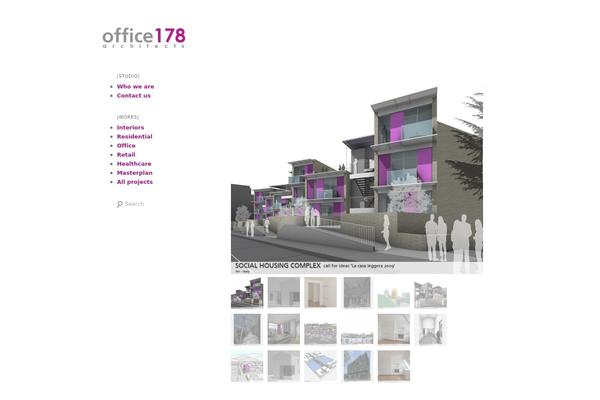 Twenty Eleven theme site design template sample