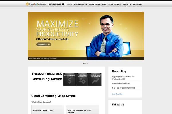 Site using Tweet & Like plugin