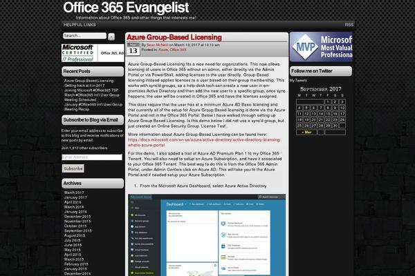 Easel theme site design template sample