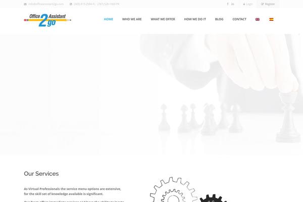 Linstar theme site design template sample