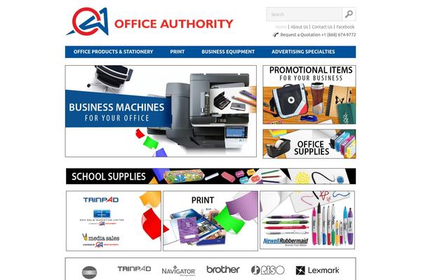 officeauthoritygroup.com site used Officesupplies