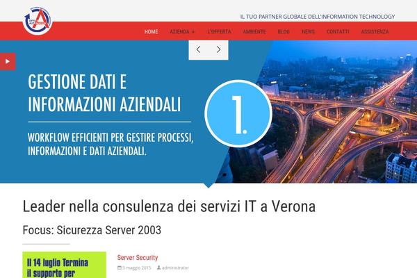 officeautomation.it site used Mini-theme